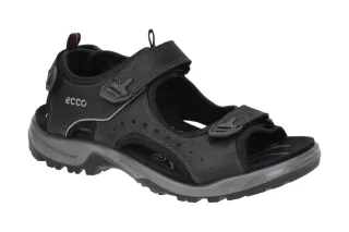 Ecco 822044 OFFROAD - Andes II Men Sandale schwarz + grau Wander / Trekking S...