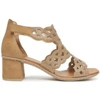 Rieker Rieker Damen-Sandalen Beige 64773-61 Sandale