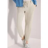 CECIL Jogger Pants Middle Waist