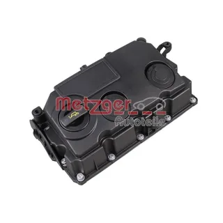 Metzger Zylinderkopfhaube + Dichtung + Schrauben Audi Seat Skoda VW 2389190