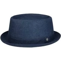 Lierys Fedora (1-St) Porkpie mit Futter, Made in Italy