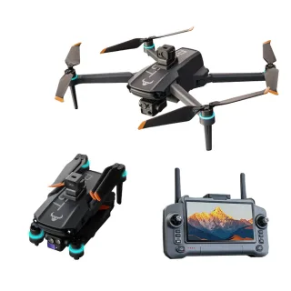 ZLL Beast SG603 MAX GPS 5G WiFi FPV with 5.5inch Touchable LCD Screen Controller HD Dual Camera 3-Axis Mechanical Self-s