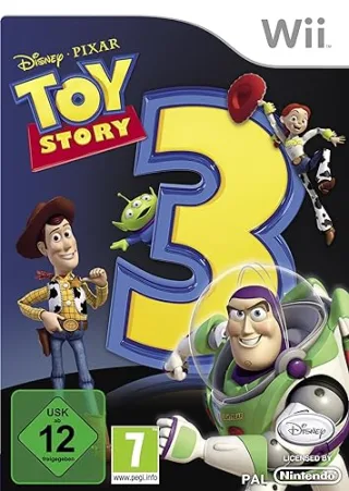 Disney Pixar Toy Story 3 (USK+PEGI) [für Nintendo Wii]