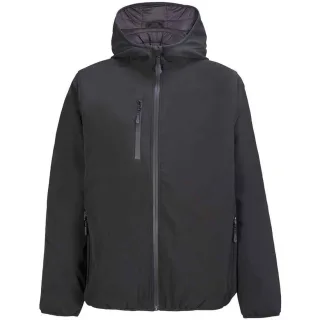 SOLS - "Falcon" Softshelljacke Wattiert für Herren (Schwarz)