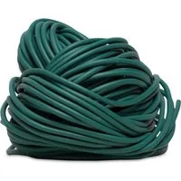 Windhager Pflanzschnur mitwachsend zur flexiblen Besfestigung von Pflanzen an Rankgittern (1-tlg), oder Stäben, Bindeschlauch aus elastischem Kunststoff, grün