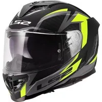 LS2 Motorradhelm FF818 Storm III Dynamo Helm, Pinlockscheibe enthalten