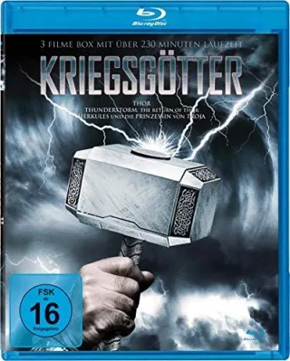 Kriegsgötter (3 Filme Box) [Blu-ray]
