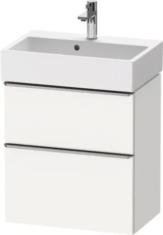 Duravit D-Neo Waschtischunterbau wandhängend Weiß Matt 584x372x625 mm - DE4329070180000 DE4329070180000