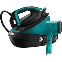 Tefal Dampfbügelstation GV9822.DT2024 Pro Express Vision Dampfbügelstation, 1200 ml Wassertank