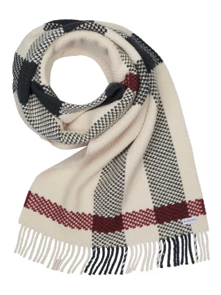 Burberry Wollschal creme