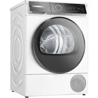 BOSCH Wärmepumpentrockner Serie 8 WQB235B40, Selbstreinigender Kondensator, Auto Dry, Smart Dry, Home Connect