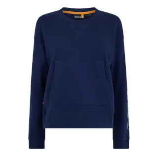 Timberland - Sweatshirt für Damen, Regulär, Langärmlig (Kurzmantel)