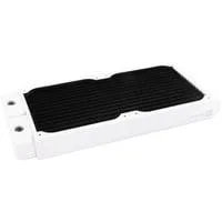 HPE-30 Full Copper 240mm Radiator weiß/schwarz