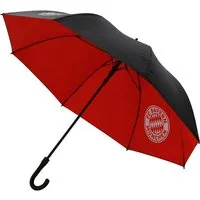 FC Bayern München Taschenregenschirm FC Bayern München I Regenschirm I Groß I Schwarz-Rot
