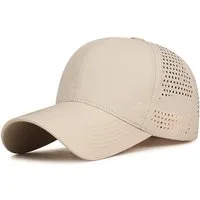 Zaewry Baseball Cap Baseball Cap Herren Damen, Wasserdicht Basecap, Atmungsaktivem UV-Schutz Baseball Kappe für Outdoor-Aktivitäten, Golf, Tennis