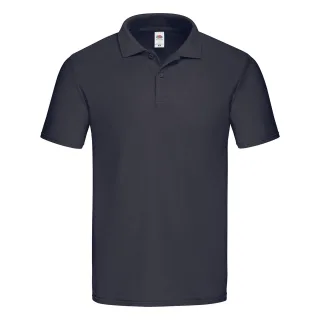 Fruit of the Loom - "Original" Poloshirt für Herren (Marineblau)