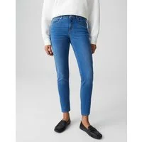 OPUS PANTS Skinny-fit-Jeans ENJA EASE mit Powerstretch Low Rise Ankle, Spanish Cotton, Zip-Fly