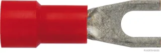 HERTH&BUSS Quetschverbinder, DIN 46237 rot - 50252210