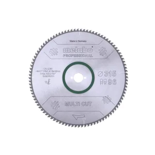 Metabo Sägeblatt multi cut - professional FZ / TZ 5° neg - 628226000