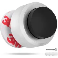 ECENCE Wandtürstopper Türstopper Wand Edelstahl 1x Wand-Puffer (1 St)
