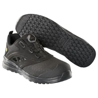 MASCOT Sicherheitssandale S1P Schwarz / Schwarz 42 - F0252-909-0909-1042