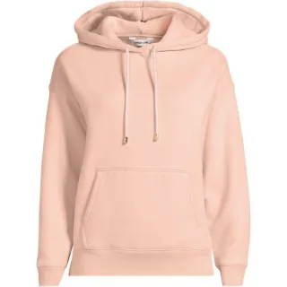 Serious Sweats Kapuzen-Sweatshirt für Damen, Damen, size: regular, Grün, Baumwoll-Mischung/Polyester-Mischung, by Lands' End