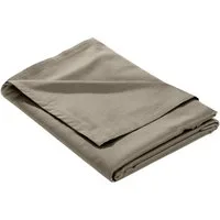 BETTWAESCHE-MIT-STIL Bettlaken Mako Satin Bettlaken uni einfarbig, Mako-Satin