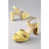 Aniston SHOES High-Heel-Sandalette Sommerschuh, Abendsandale, Plateau