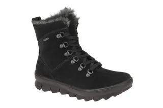 Legero 2-000503-0000 NOVARA Damen Winterstiefel schwarz Gore-Tex wasserdicht