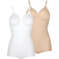 Triumph Miederbody Formfit BSX 02P DE (2er Pack) klassisch formend