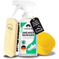 Emma Grün Sneaker Reiniger Schuhreiniger (Schuhpflege-Komplettset, [- Umweltfreundlich und biologisch abbaubar)