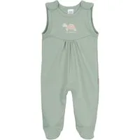 Clinotest Strampler 2er-Set Unisex Strampler mit süßer Stickerei auf der Brust
