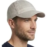 Cool4 Schirmmütze Basecap Leinen UV-Schutz Verstellbar