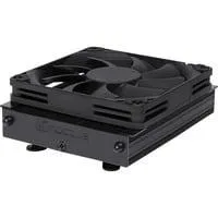 NH-L9a-AM5 chromax.black, CPU-Kühler schwarz, 92 mm