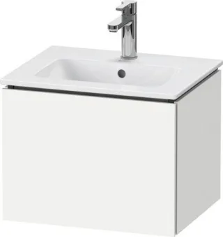 Duravit L-Cube Waschtischunterbau wandhängend Weiß Matt 520x421x400 mm - LC611801818 LC611801818