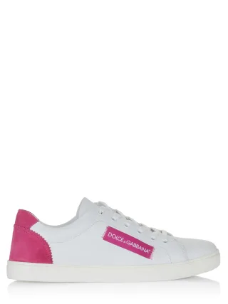 Dolce & Gabbana Sneaker weiß-lila