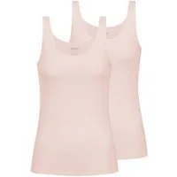 Mey Unterhemd 2er Pack Simply Better Invisibles (Spar-Set, 2-St) Unterhemd / Top - Blickdicht - Unsichtbar unter Kleidung