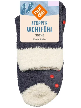 NUR DIE Damen Socken Stopper Wohlfühl