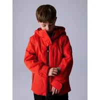 Name It Skijacke NKNSLOPE10 JACKET SKI EDITION FO NOOS Skipasstasche, Recco-Reflektor, winddicht, wasserdicht
