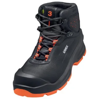 uvex 3 Sicherheitsschuh Stiefel S3, schwarz/orange schwarz/orange 40 - 6873240