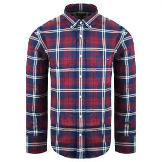Eden Park Paris regulärer Herren Oxford -Hemd