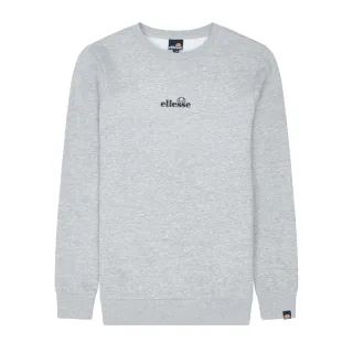 Ellesse - "Kimato" Sweatshirt für Herren, Rundhalsausschnitt, Langärmlig (Grau meliert)