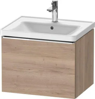 Duravit D-Neo Waschtischunterschrank wandhängend Ausz:1, Gr:Chrom DE4249010550000