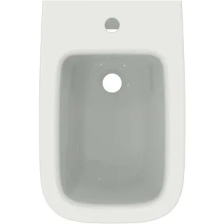 Ideal Standard i.life A Stand-Bidet T452601 mit Hahnloch und Überlauf, 35,5x54x40cm, weiß