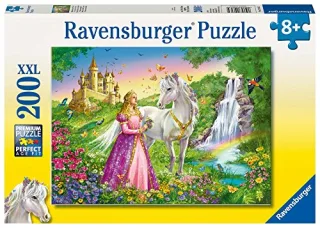 Ravensburger Puzzle 12613 - Prinzessin mit Pferd [200 XXL-Teile]