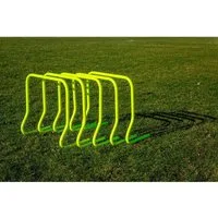 Power Shot Trainingshilfe Trainingshürden Set - 5 Stück 45cm gelb