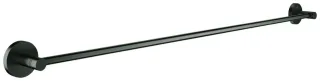 GROHE Badetuchhalter Essentials 40386 800mm hard graphite gebürstet, 40386AL1 40386AL1