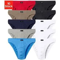 H.I.S Slip Herren Minislip (Packung, 10-St) in Baumwoll-Mix
