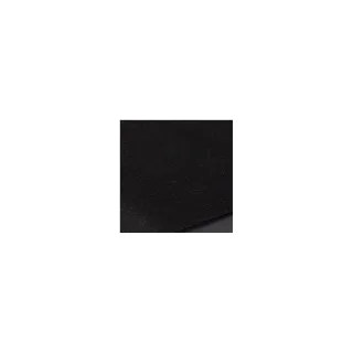 Baumwollsamt "Premium", schwarz