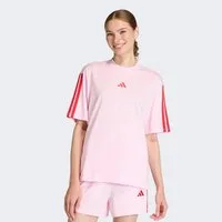 adidas Sportswear T-Shirt W 3S SJ BF T Kurzarmdesign, mit Rundhalsausschnitt, gerader Abschluss